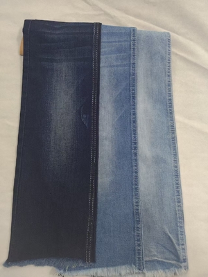 comprar Tecido Denim 8.8oz Algodão Poliéster  Spandex Tecido Denim 110+10*16/55 JSD3302 online manufacture