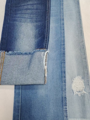 comprar 10.8oz TWILL estilo algodão poliéster tecido denim com 10 * 7 Construção JSD3134 Itens em estoque online manufacture