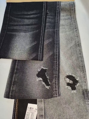 comprar Tecido de algodão resistente ao encolhimento de poliéster denim TWILL estilo JSD3135A para jeans de moda roupas Denim por atacado online manufacture