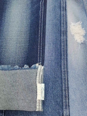 comprar 73% Algodão DARK INDIGO Tecido Denim Não Elástico  Estilo SARJA 10.9oz Para Jeans Femininos online manufacture