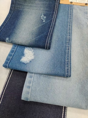 comprar Tecido Jeans Estilo SARJA 9oz Com Largura Total de 178-180cm Para Jeans Femininos online manufacture