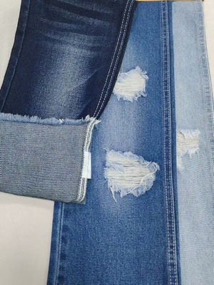 comprar 90% COTON peso pesado INDIGO TEMPO INDIGO Denim Tecido de poliéster rayon JSD3359 para jeans ou denim online manufacture