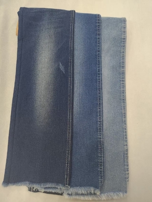 comprar Tecido Denim 11oz Algodão Poliéster Rayon Spandex 7*16/70 JSD3320 online manufacture