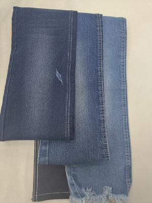 comprar Tecido Denim de Algodão Poliéster Rayon Spandex 11,5oz 7*300/70 JSD3320-2 online manufacture