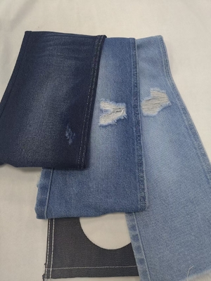 comprar Tecido Denim de Fibra Recuperada de Algodão Poliéster 10.7oz 10x7 JSD3306 online manufacture