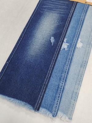 comprar Tecido Denim de Algodão Poliéster Rayon 12.9oz Largura 180cm Sem Elasticidade Para Jeans online manufacture