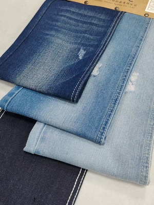 comprar Tecido Denim de Sarja resistente a rugas, estilo Algodão Poliéster Rayon, sem elasticidade JSD3337 para jeans online manufacture