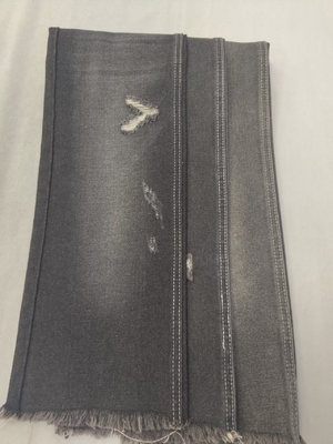 comprar 65% algodão 12,5 oz algodão poliéster preto/branco 180cm tecido denim 7x7 JSD3085B online manufacture