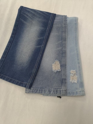 comprar Tecido Denim 10,7oz Respirável Algodão Viscose Poliéster Índigo Escuro 180cm Não Elástico 10x7 JSD3075-1 online manufacture