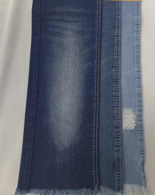 comprar 11.5oz Rayon de algodão respirável Poliéster INDIGO escuro 180cm Tecido denim não elástico 10x7 JSD3076-1 online manufacture