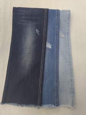 comprar Tecido Denim de 180cm, 8.3oz, sem elástico, Algodão Poliéster, AZUL ESCURO, para atacado, Denim 12+12*16 JSD3104-1 online manufacture
