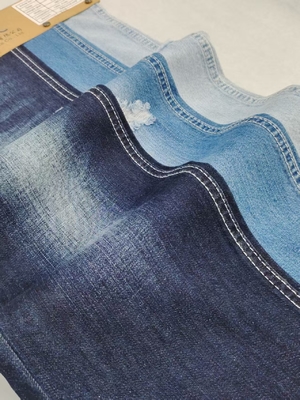 comprar 85% de algodão 15% de poliéster tecido denim não elástico 8,3 oz índigo escuro JSD3104-1 online manufacture