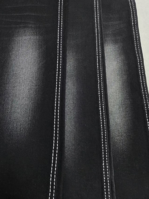 comprar Boa qualidade algodão estirado poliéster rayon Siro Denim Tecido preto/preto JSD3433A para moda Roupas jeans online manufacture