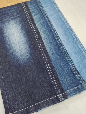 comprar Alta qualidade Toque suave estilo Siro TWILL 63% algodão Tecido denim JSD3443 para roupas casuais jeans por atacado online manufacture