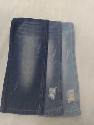 comprar Estilo Twill esquerdo Sem alongamento Algodão Poliéster Rayon INDIGO escuro 178-180cm Tecido Denim 10*10 JSD3226 online manufacture