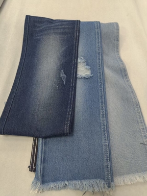 comprar 90% Algodão 10% Poliéster Tecido Denim Pesado 11oz Índigo Escuro online manufacture