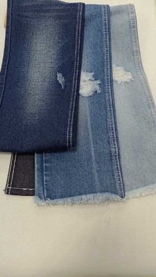 comprar 12.9oz algodão poliéster rayon escuro índigo denim tecido JSD3270 online manufacture