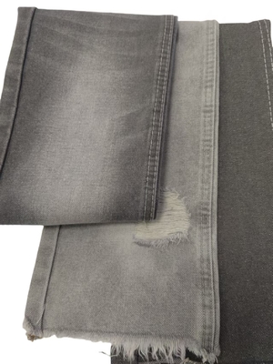 comprar Tecido Jeans Cinza de Algodão Poliéster Rayon 12.6oz JSD3262G online manufacture