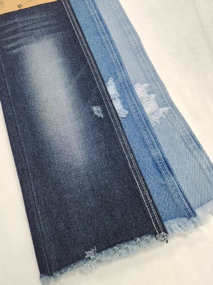 comprar Low shrinkage high quality Heavy Weight 14.5oz Cotton Polyester Denim Fabric woven for Jeans JSD3424 online manufacture