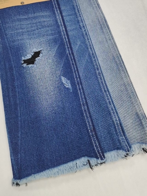 comprar Tecido denim INDIGO/PRETO, estilo SARJA, tecido com 12,2oz, com 180cm de largura total JSD3076B-B para calças jeans boyfriend femininas online manufacture