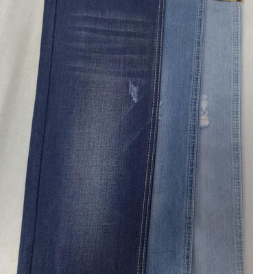 comprar Peso médio Não elástico Poliéster de algodão Rayon DARK INDIGO Tecido denim JSD3337 para jeans de moda online manufacture