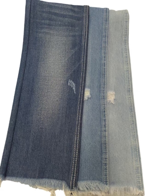 comprar Tecido Jeans de ALTA QUALIDADE, sem elasticidade, Algodão, Poliéster, Rayon, INDIGO ESCURO JSD3337-1 para calças jeans de moda online manufacture