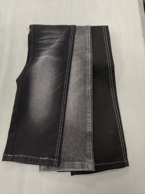 comprar Tecido Denim BLACK/BLACK 7*10/105 Left Twill de excelente elasticidade, 11.8oz, JSD3252AL para alta qualidade online manufacture