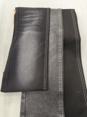 comprar 11.8oz Excelente alongamento preto/branco 7*10/105 Tecido denim JSD3252C para alta qualidade online manufacture