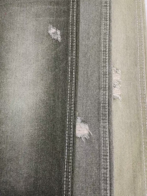 comprar Tecido denim estilo SARJA, 62% algodão, cor VERDE MAÇÃ, tecido com construção 10*7 JSD3022G para jeans online manufacture