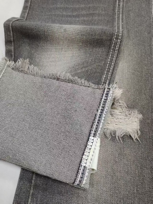 comprar Cor cinza estilo twill esquerdo 10,3oz tecido de denim tecido com 180cm largura total JSD3022H-1 para namorados jeans mulheres calças online manufacture