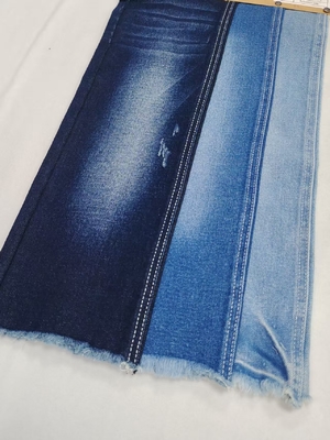 comprar Tecido Denim de Algodão 74% Pesado 11.6oz High Spandex de Alta Qualidade JSD3035 Para Roupas Casuais Jeans Atacado online manufacture