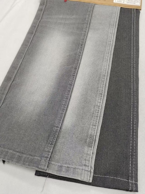 comprar Tecido denim cinza de alta elasticidade, 11,6oz, pesado, 74% algodão, JSD3035G, para calças jeans de menino ou calças femininas online manufacture