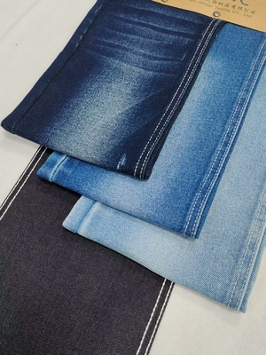 comprar 4-way stretch 11.6oz peso pesado 74% algodão Denim Tecido de alta qualidade JSD3035 para roupas Casual jeans Wholesale online manufacture