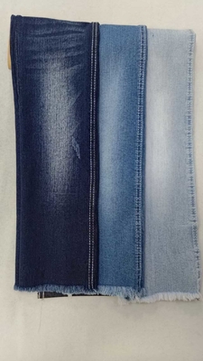 comprar 98% de algodão 2% de spandex INDIGO escuro 12+11*16/55D tecido elástico denim JSD1013-1 para jeans de moda online manufacture