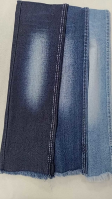 comprar 98% Algodão 2% Elastano 8.7oz DARK INDIGO Tecido Denim Elástico 8+8x12/30 JSD3208 para jeans de moda online manufacture