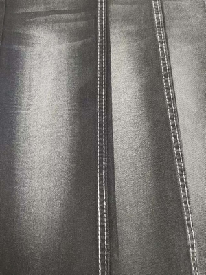 comprar Tecido Jeans Preto/Preto confortável e elástico de boa qualidade com construção 12*21/40+70 JSD3083A para calças jeans femininas online manufacture