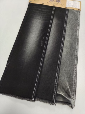 comprar Baixo encolhimento 4 vias de alongamento 75% algodão estilo twill Tecido Denim com 180cm largura total JSD3037A para jeans namorado online manufacture
