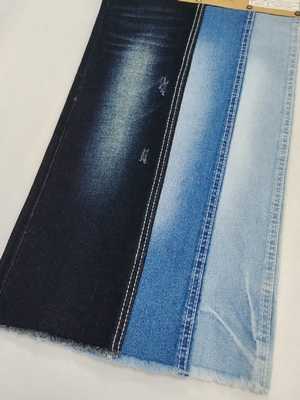 comprar Blue Grey algodão poliéster estiramento Twill Estilo Denim Tecido 10S 9.3oz Para Jeans menina online manufacture