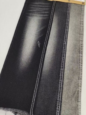 comprar Twill estilo 4-way stretch algodão poliéster tecido denim com 10+10 * 16/70TR Construção JSD3126A Para roupas jeans casuais online manufacture