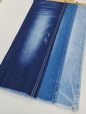 comprar Tecido Jeans de Sarja Super Macio de 9,4oz, com Leve Elasticidade e Boa Qualidade, 60% Algodão, Estilo JSD3184, para Jeans Femininos ou Masculinos online manufacture