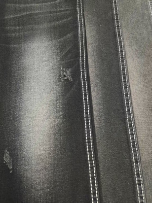 comprar Tecido Denim Preto/Preto com Leve Elasticidade, Estilo Sarja, 9.9oz, Largura Total de 180cm, para Jeans online manufacture