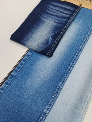 comprar Tecido Denim soft touch de 8,8oz tecido com construção 12*21/40+70 JSD3083 para jeans femininos ou masculinos online manufacture