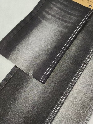 comprar Preto/Nego tecido de denim com 8*16/70 construção JSD3216A para jeans de mulher ou homem online manufacture