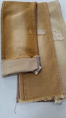 comprar Alta qualidade 11.3oz Right Twill Khaki 10x7 Sem tecido elástico Denim JSD3022K para jeans de moda online manufacture