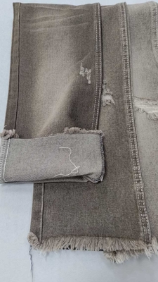comprar 10.6oz CAFÉ PRETO 10x7 com largura total de 180cm Tecido Denim Sarja Esquerda Sem Elasticidade JSD3023DB para jeans online manufacture