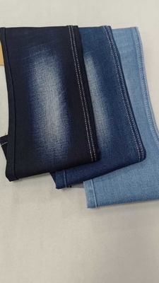 comprar 14oz AZUL ESCURO com largura total de 153-155cm Tecido Denim com leve elasticidade JSD3437-1 para calças de moda online manufacture
