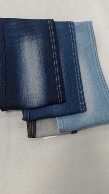 comprar 14oz azul escuro com largura total 153-155cm Estiramento leve Tecido denim JSD3437-2 para calças de moda online manufacture