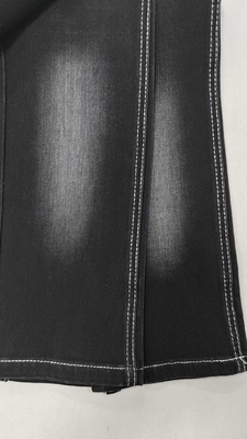 comprar 14oz PRETO com largura total de 153-155cm Tecido Denim com leve elasticidade JSD3437-3 para calças de moda online manufacture