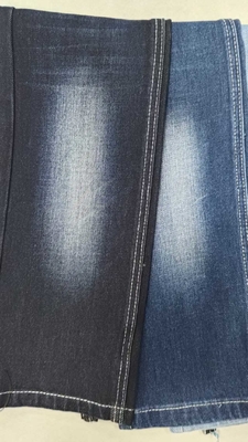 comprar 12.5oz Azul Escuro com largura total de 168-170cm Tecido Denim com leve elasticidade Elástico tanto na trama quanto na urdidura JSD3438-1 para calças de moda online manufacture