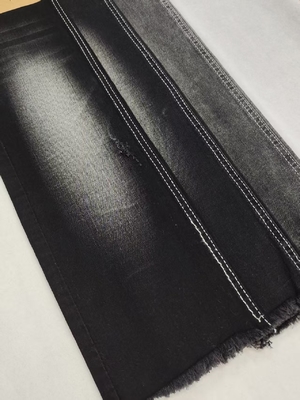 comprar Tecido Jeans Confortável e Elástico Estilo Sarja Com Construção 12+12*21/40+21/70 JSD3257A Para Jeans online manufacture